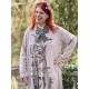 robe Cosmic Love Viggo in Sunfaded Azalea Magnolia Pearl - 9