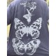 T-shirt Butterfly Totem in Ozzy Magnolia Pearl - 14