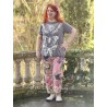 T-shirt Butterfly Totem in Ozzy Magnolia Pearl - 4