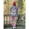 T-shirt Butterfly Totem in Ozzy Magnolia Pearl - 6