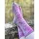 chaussettes Vol Du Jardin in Sorrengail Magnolia Pearl - 1