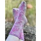 chaussettes Vol Du Jardin in Sorrengail Magnolia Pearl - 1