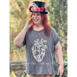 T-shirt Full Heart in Ozzy