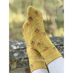 chaussettes Lil Dipper in Blooming Sun Magnolia Pearl - 1