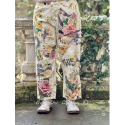 pants Miners in Floreres Magnolia Pearl - 1