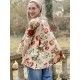 blouse 44766 Flower print jersey Size XL Ewa i Walla - 5