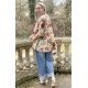 blouse 44766 Flower print jersey Size XL Ewa i Walla - 8