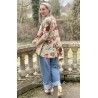 chemisier 44766 jersey Flower print Taille XL Ewa i Walla - 8