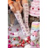 chaussettes Over The Knee in Sweet Kiss Magnolia Pearl - 7