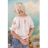 blouse Chrissy Folk in Moonlight Magnolia Pearl - 4