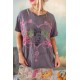 T-shirt Corazon Luminoso in Ozzy Magnolia Pearl - 1