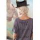 T-shirt Corazon Luminoso in Ozzy Magnolia Pearl - 6