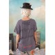 T-shirt Corazon Luminoso in Ozzy Magnolia Pearl - 5