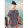 T-shirt Corazon Luminoso in Ozzy Magnolia Pearl - 15