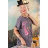 T-shirt Corazon Luminoso in Ozzy Magnolia Pearl - 4