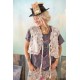 gilet Idahlia in Moonlight Magnolia Pearl - 2