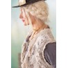 gilet Idahlia in Moonlight Magnolia Pearl - 20