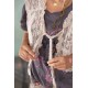 gilet Idahlia in Moonlight Magnolia Pearl - 22