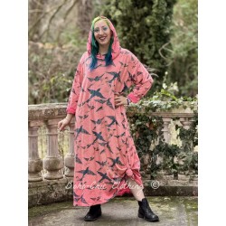 robe Viggo Hoodie in Dawn Magnolia Pearl - 1