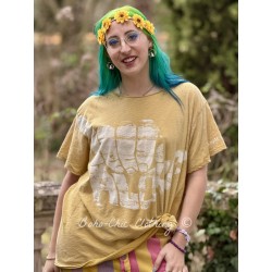 T-shirt Hang Loose in Marigold Magnolia Pearl - 1