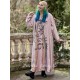 robe Cosmic Love Viggo in Sunfaded Azalea Magnolia Pearl - 3