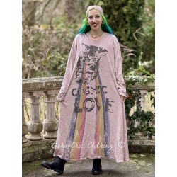 dress Cosmic Love Viggo in Sunfaded Azalea Magnolia Pearl - 1