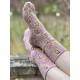 socks Floral Lil Dipper in Avignon Magnolia Pearl - 2