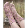 socks Floral Lil Dipper in Avignon Magnolia Pearl - 1