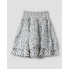 skirt 22259 AMANDA Blue dots cotton Ewa i Walla - 11