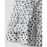 skirt 22259 AMANDA Blue dots cotton Ewa i Walla - 12