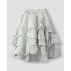 skirt / petticoat 22276 TINE Soft jade hard voile Ewa i Walla - 1