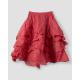 skirt / petticoat 22276 TINE Cerise hard voile Ewa i Walla - 9