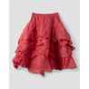 skirt / petticoat 22276 TINE Cerise hard voile Ewa i Walla - 9