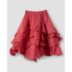 jupe / jupon 22276 TINE voile rigide Cerise Ewa i Walla - 8