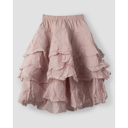 skirt / petticoat 22276 TINE Pale mauve hard voile Ewa i Walla - 1