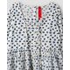 tunic 44142 LICIA Blue dots cotton Ewa i Walla - 19