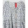 tunic 44142 LICIA Blue dots cotton Ewa i Walla - 20