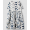 dress 55888 DINTI Blue dots cotton Ewa i Walla - 18