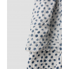 dress 55888 DINTI Blue dots cotton Ewa i Walla - 19