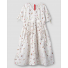 dress 55889 GULL-BRITT Flower cotton Ewa i Walla - 9