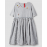 robe 55906 KJELLA Petits carreaux Ewa i Walla - 9