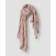 scarf 77610 JUDY Pale mauve gauze Ewa i Walla - 6