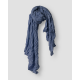 scarf 77610 JUDY Blue gauze Ewa i Walla - 9