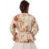 veste 66348 coton Flower print Taille XL Ewa i Walla - 22