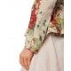 veste 66348 coton Flower print Taille XL Ewa i Walla - 24