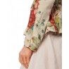 veste 66348 coton Flower print Taille XL Ewa i Walla - 24