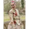 veste 66348 coton Flower print Taille XL Ewa i Walla - 17