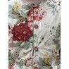 jacket 66348 Flower print cotton Size XL Ewa i Walla - 25