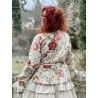 veste 66348 coton Flower print Taille XL Ewa i Walla - 11