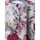 veste 66348 coton Flower print Taille XL Ewa i Walla - 4